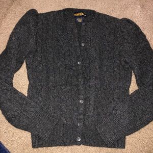 Ralph Lauren Rugby Kids Sweater SZ M CLEARANCE